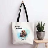 Torba ze zwierzakami | Psia mama Personalizowana #1181 - FEIA